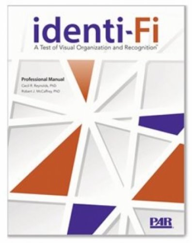 Identi-Fi: 시각적조직 및 인식 테스트