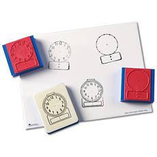 시계 도장 Digital/Analog Clock Stamp