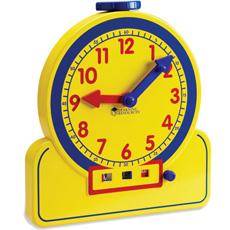 시간 학습기 대형 - 12시간 Primary Time Teacher™ 12-Hour Learning Clock®