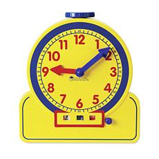 시간 학습기 대형 - 24시간 Primary Time Teacher™ 24-Hour Learning Clock®