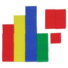 컬러 타일 0.5㎝ Color Tiles(400개)