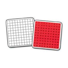 자석 수배열판 Magnetic 100 Board＆Tiles