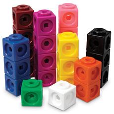 매쓰링크 100개 세트 MathLink Cubes, Set of 100