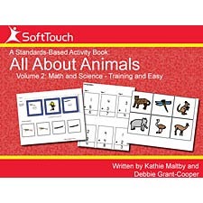 All About Animals Vol 2 5 Pack - Math &amp; Science Level 1