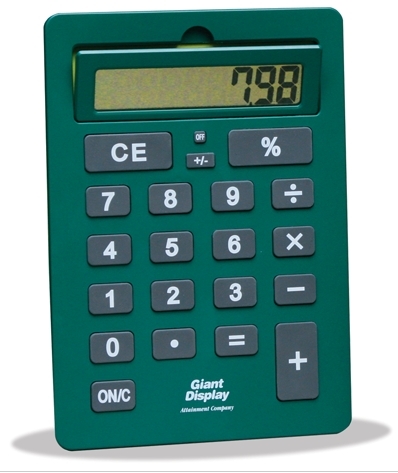 Giant Display Calculator