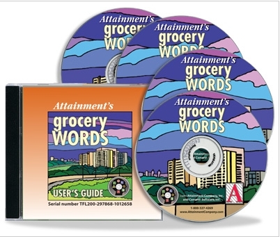 Grocery Words Software