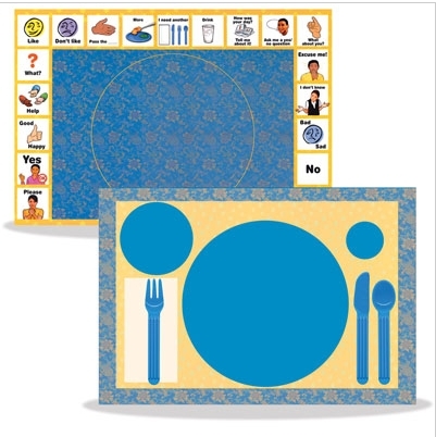 Illustrated Placemats