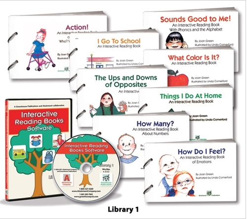 Interactive Reading Books and Software