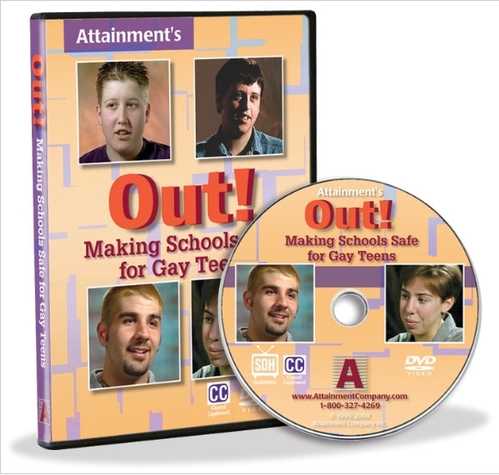OUT! Making Schools Safe for Gay Teens DVD