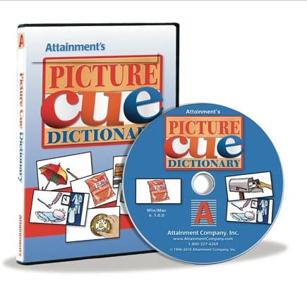 Picture Cue Dictionary Software