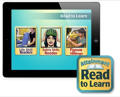 Read to Learn iPad App