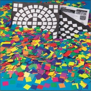 스펙트럼 모자이크-Spectrum™ Mosaic Squares (pack of 4000)