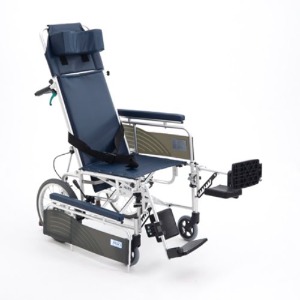 침대형휠체어 개호용 리클라이닝휠체어 EV-5 장애인보장구
