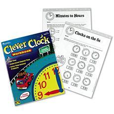 똑똑한 시계 워크북 Clever Clock Workbook (1학년 이상)