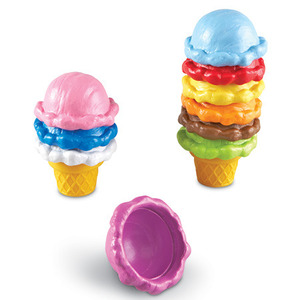 똑똑한 쿠키) 무지개 아이스크림 ② Smart Snacks® Rainbow Color Cones™