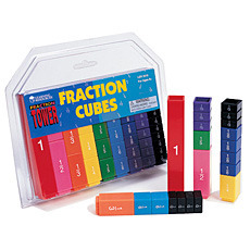 분수 막대 Fraction Tower® Cubes - Fraction Set
