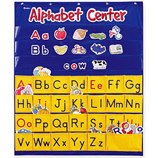 알파벳 센터 포켓 차트 Alphabet Center Pocket Chart