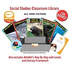 Big Books by George AbleNet Editions Social Studies Classroom Library