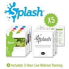 Splash™ Series 1 - Elementary Classroom Package - 5 Pack