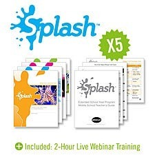 Splash™ Series 1 Secondary Classroom Package - 5Pack
