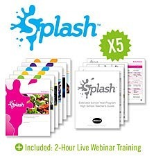 Splash™ Series 1 Secondary 6 week Classroom Package - 5 Pack