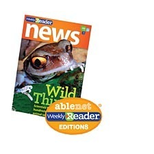 Weekly Reader News AbleNet Editions Secondary Year 5 pack 3 Year