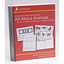 All About Animals Vol 2: Math &amp; Science (Social Science for Difficulty Levels Training and Easy)