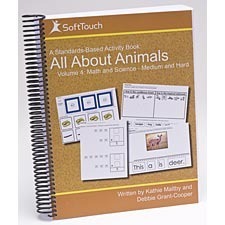 All About Animals Vol 4: Math &amp; Science (Social Science for Difficulty Levels Medium and Hard)