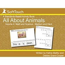All About Animals Vol 4 (5 Pack) - Math &amp; Science Level 2