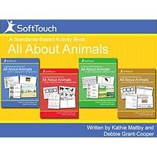 All About Animals Bundle with 4 Books - 5 Pack