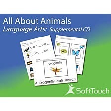 All About Animals Supplemental CD Vol 1: Lang Arts