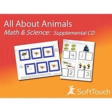 All About Animals Supplemental CD Vol 2: Math &amp; Science