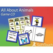 All About Animals Game CD