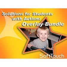 Solutions for Students with Autism Overlay Bundle includes 9 Overlays