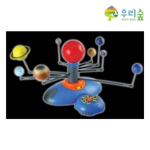 [과학교구] 태양계 모형 (자동회전식)