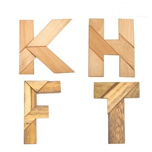 알파벳4종퍼즐SET(T,F,K,H)