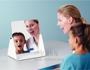 언어훈련용거울 Speech Therapy Dual Mirror