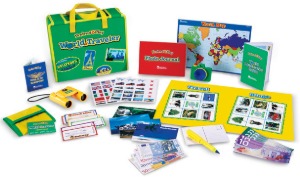 [EDU 9047] 역할 놀이) 해외 여행 세트 Pretend &amp; Play - World Traveler Kit