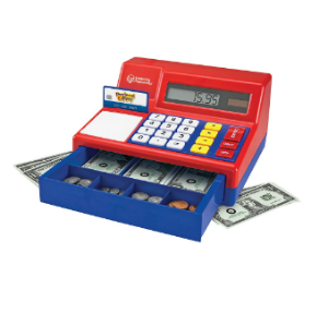 [EDU 2629] 역할 놀이) 금전 계산 출납기 Pretend &amp; Play - Calculator Cash Register