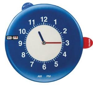 타임휠TM - A 7 ½-inch realistic clock for students learning to tell time