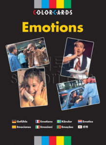 칼라카드 시리즈 - 감정표현카드