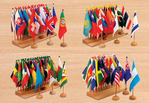 세계 국기 (158개국)
