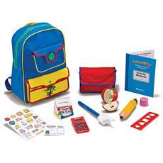 학교 놀이 (학생) Pretend &amp; Play® Little Learner&#039;s Backpack