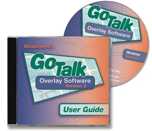 고우토크 CD (GoTalk Overlay Software v3)