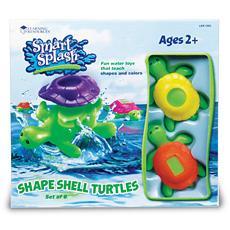 똑똑한 물놀이: 모양 맞추기 거북이 Smart Splash Shape Shell Turtles