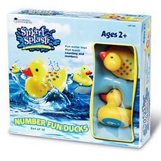 똑똑한 물놀이: 수세기 오리 Smart Splash Number Fun Duck